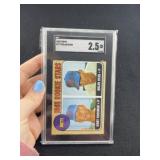 1968 Topps Nolan Ryan & Jerry Koosman Baseball Car