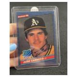 Jose Canseco Hand Signed Authentic Autograph