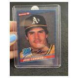 Jose Canseco Hand Signed Authentic Autograph