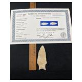 Savannah River Point with Sam Johnson COA from Hot