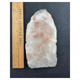 Novaculite Blade from Arkansas Indian Artifact Arr