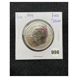 1 Ounce .999 Fine Silver Round Coin