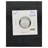 1/10th Fine Silver Coin