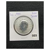 1 Ounce .999 Fine Silver Round Coin