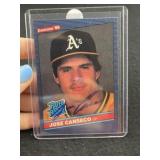 Jose Canseco Hand Signed Authentic Autograph