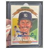 Ron Guidry Hand Signed Authentic Autograph