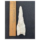 Dalton from Missouri Indian Artifact Arrowhead