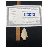 Gary Point with Sam Johnson COA from Greene County