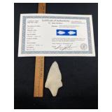 Gary Point with Sam Johnson COA from Pike County,