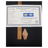 Adena Robbins Point with Sam Johnson COA from Hot