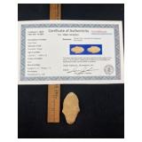 Gary Point with Sam Johnson COA from Hempstead Cou