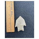 Montell from Texas Indian Artifact Arrowhead