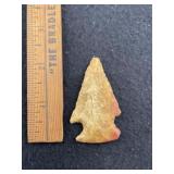 Gibson from Texas Indian Artifact Arrowhead
