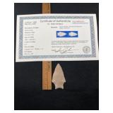 Johnson Point with Sam Johnson COA from Pike Count