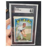 1972 Topps Jim Palmer Baseball Card
