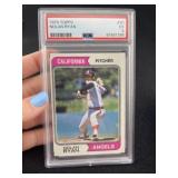 1974 Topps Nolan Ryan Baseball Card