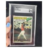 1977 Topps Jim Palmer Baseball Card