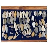 Large Group of exceptionally nice arrowheads & arr