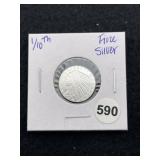1/10th Fine Silver Coin
