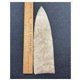 Caddo Blade from Texas Indian Artifact Arrowhead