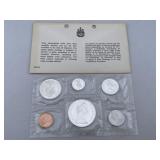 Canadian Proof Coin Set