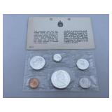 Canadian Proof Coin Set