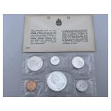 Canadian Proof Coin Set