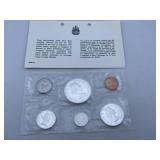 Canadian Proof Coin Set
