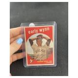1959 Topps Early Wynn Baseball Card