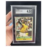 1976 Topps Rollie Fingers Baseball Card