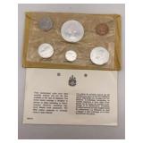1964 Canadian Mint Coin Proof Set