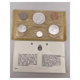 1964 Canadian Mint Coin Proof Set