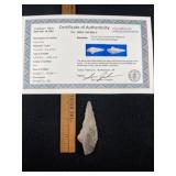 Gary Point with Sam Johnson COA from Nevada County