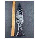 Large Obsidian Dagger very well made