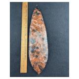 Large Mahogany Obsidian Blade very well made