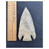 Lost Lake from Texas Indian Artifact Arrowhead