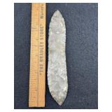 Caddo Blade from Texas Indian Artifact Arrowhead