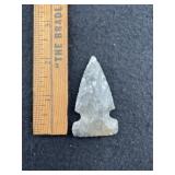 Side Notch from Texas Indian Artifact Arrowhead