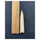 Pencil Drill Indian Artifact Arrowhead