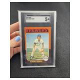 1975 Topps Robin Yount Baseball Card