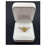 10K Gold & Diamond Ring 3.5 G