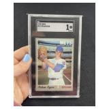 1970 Topps Nolan Ryan Baseball Card