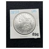 1883 O UNC Morgan Silver Dollar Coin