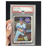 1969 Topps Nolan Ryan Baseball Card