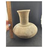 Mississippian Water Bottle Solid Indian Artifact A