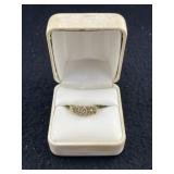 14K Gold & Diamond Ring  3.1G