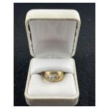 10K Gold & Diamond Ring 3.97