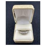 14K Gold & Diamond Ring 5.6 G