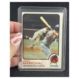 1973 Topps Juan Marichal Baseball Card