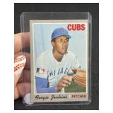 1970 Topps Fergie Jenkins Baseball Card